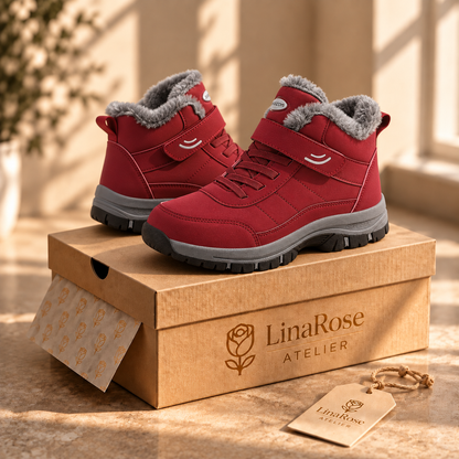 ICESTEP™ - Wasserdichte & isolierte Komfortschuhe