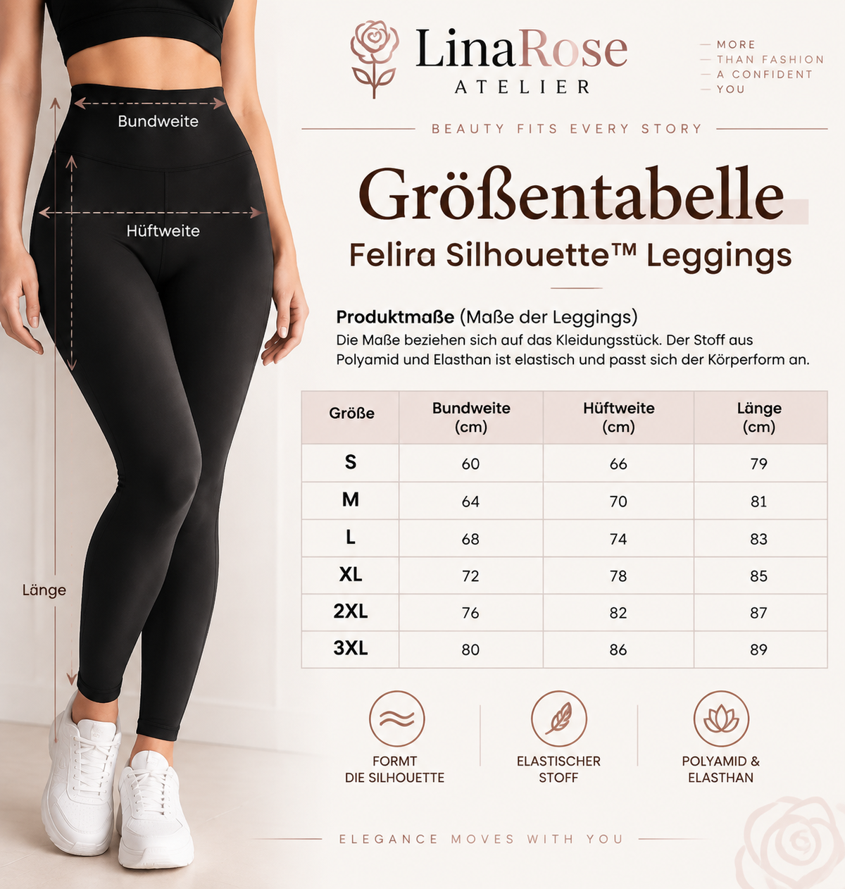 Felira Silhouette™ Leggings