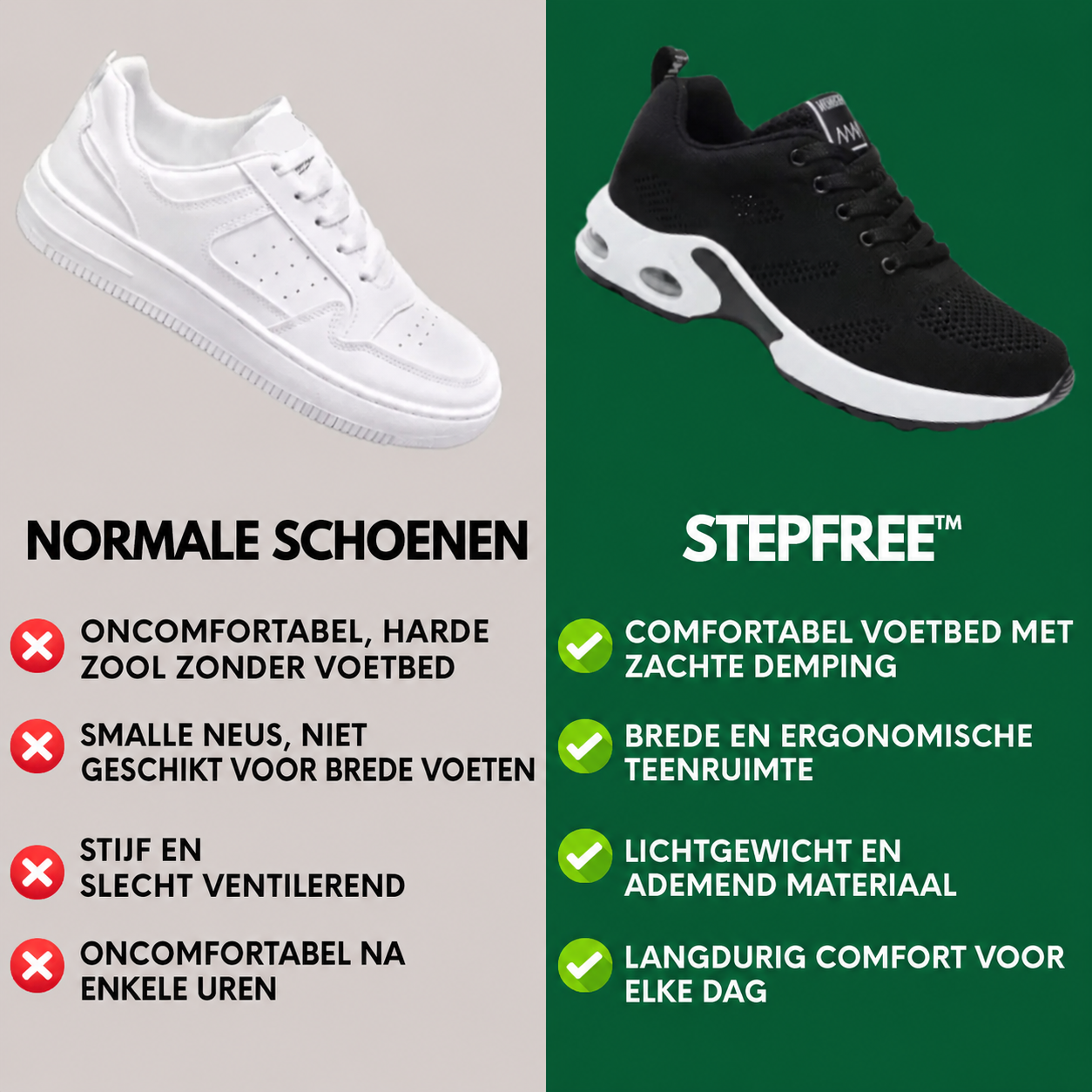 STEPFREE™ Ergonomic Comfort Shoes