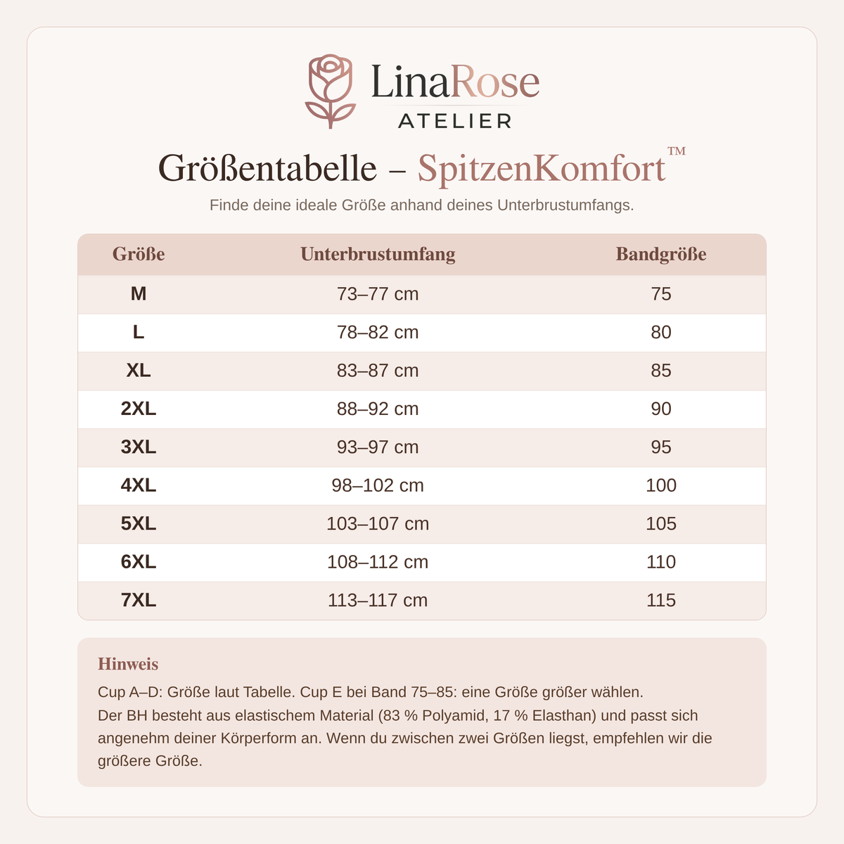 SpitzenKomfort™ BH ohne Bügel