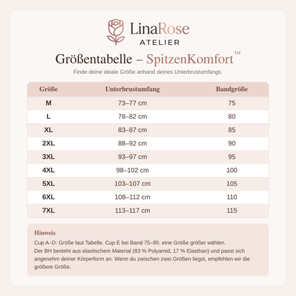 SpitzenKomfort™ BH ohne Bügel