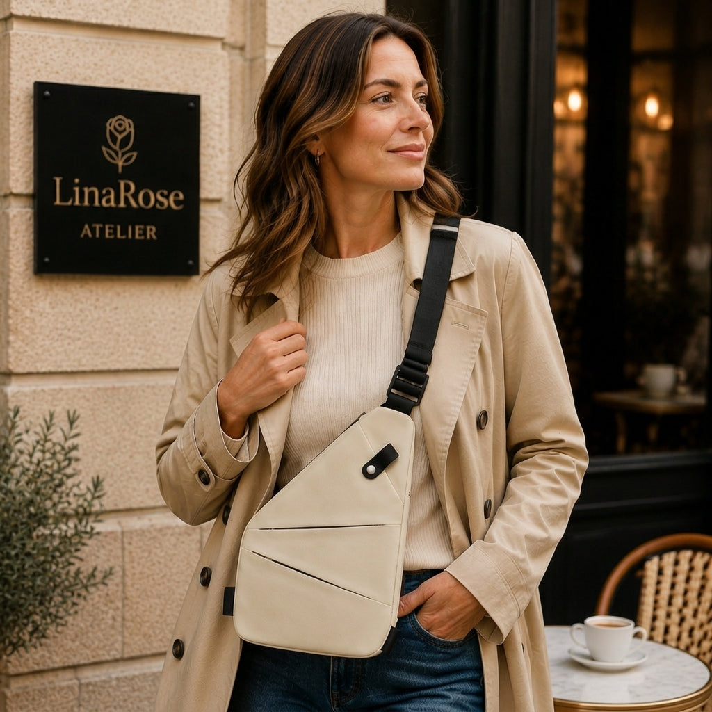 LinaRose SafeCrossbody