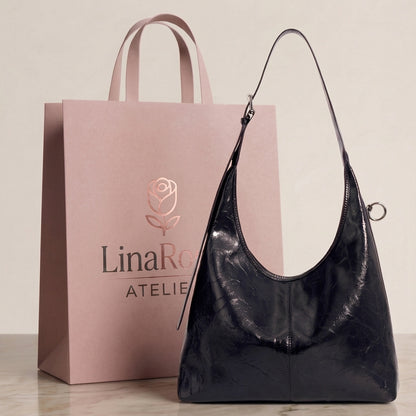 Crossbody Scarlett Distressed Leather Tote