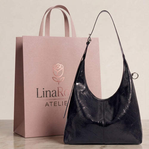 Crossbody Scarlett Distressed Leather Tote