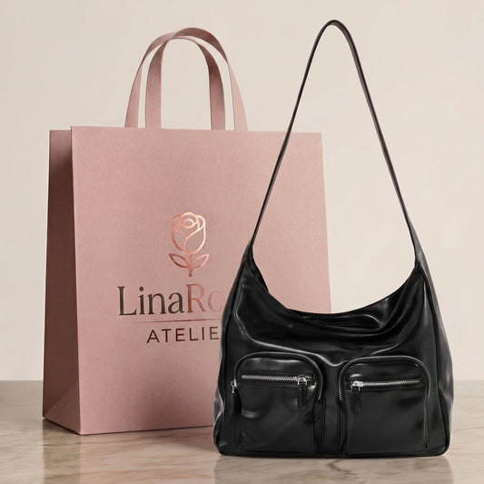 Claire Pocket Shoulder Bag