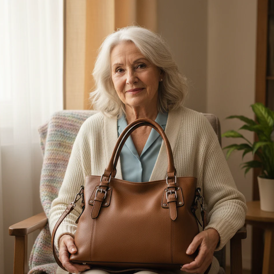Siena Luxuriöse Schultertasche