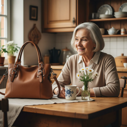 Siena Luxuriöse Schultertasche